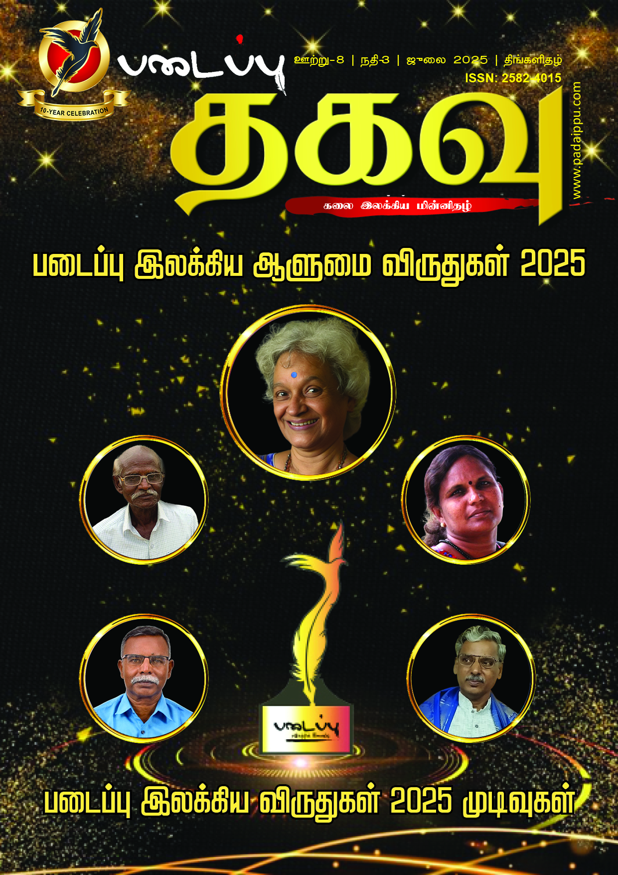 படைப்பு தகவு - கலை இலக்கிய திங்களிதழ் -87